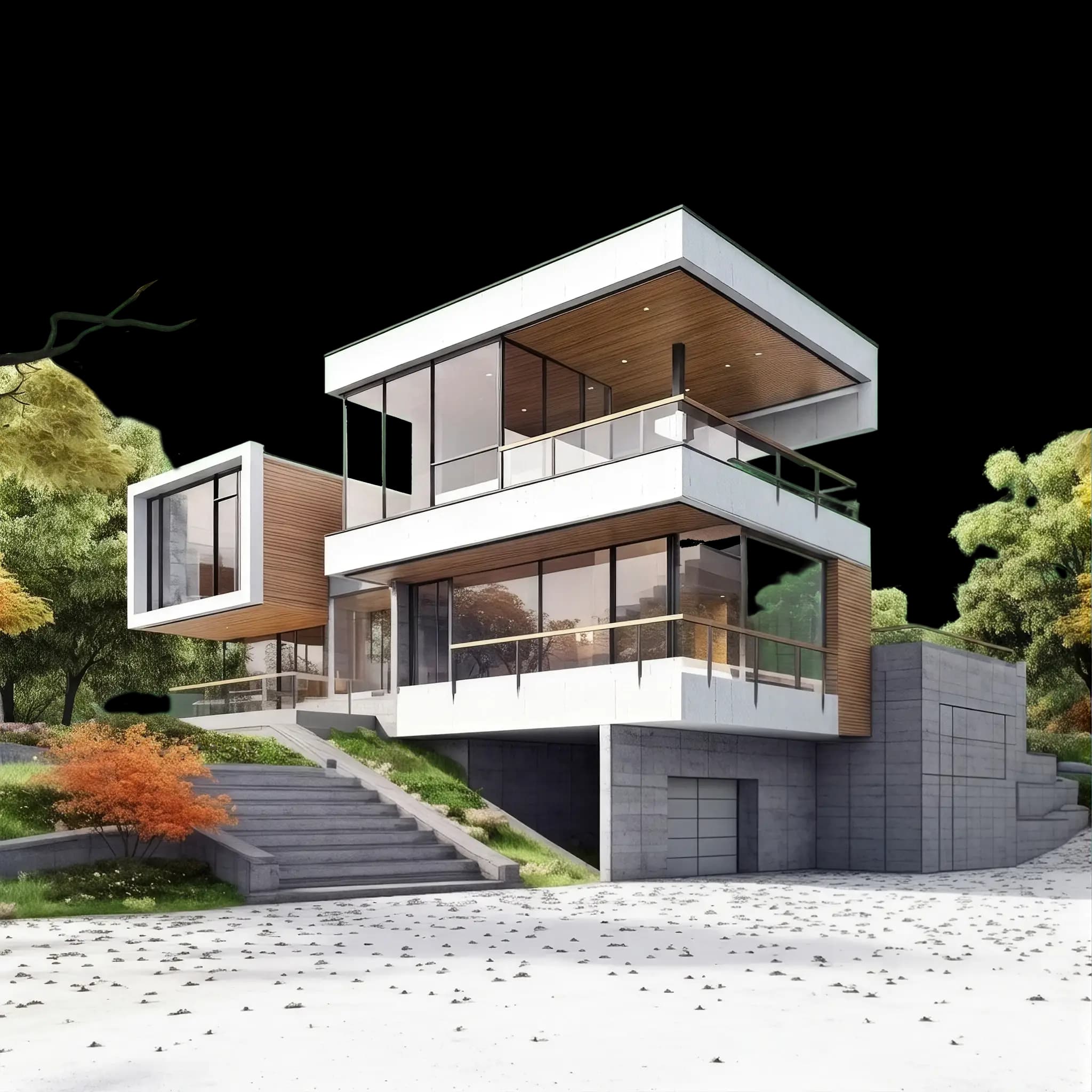 Architectural House Model